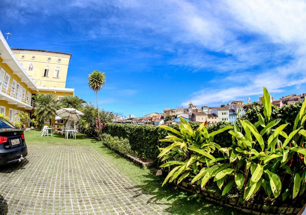 Hotel Pousada Da Mangueira Salvador Esterno foto