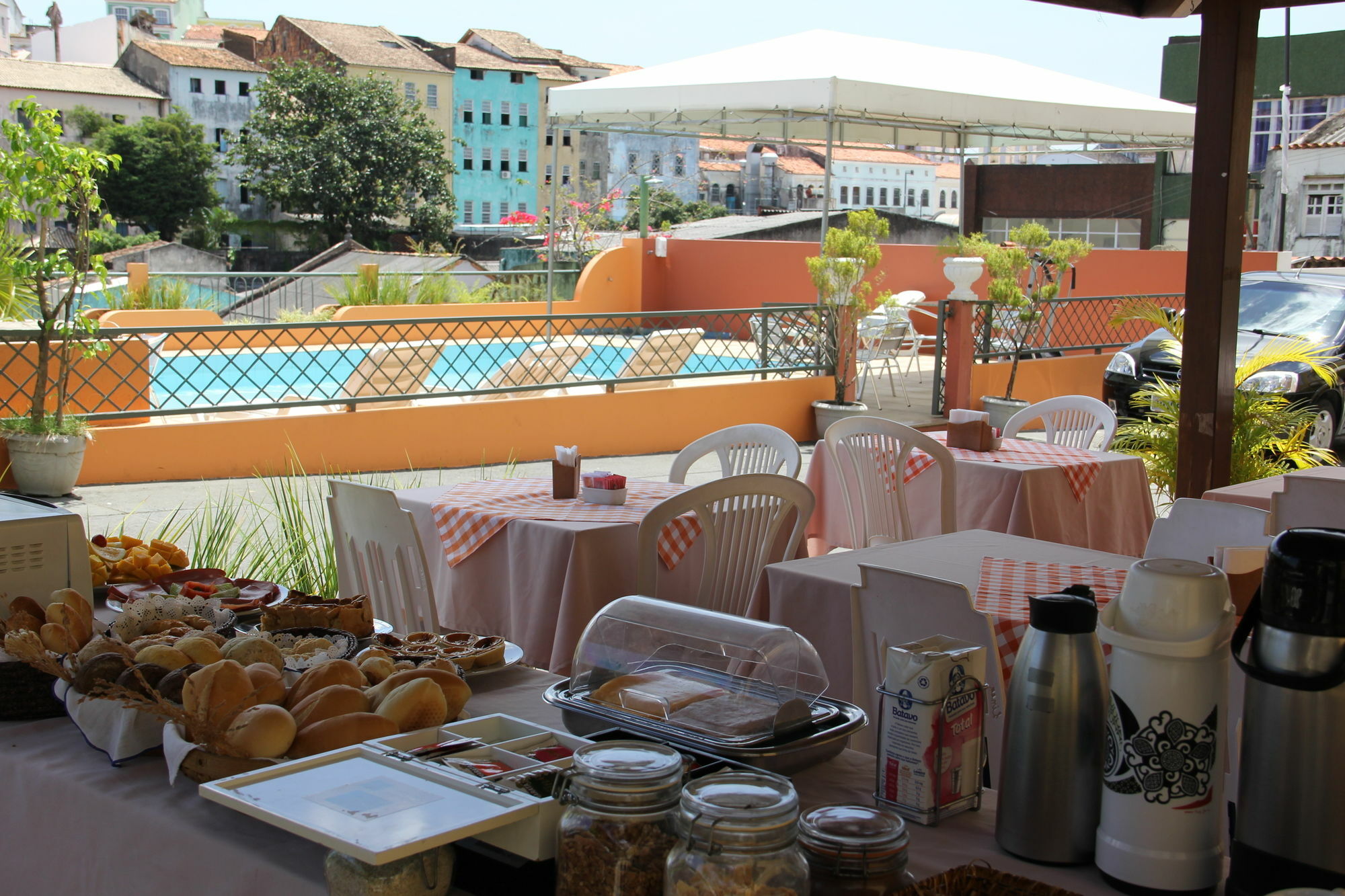 Hotel Pousada Da Mangueira Salvador Esterno foto